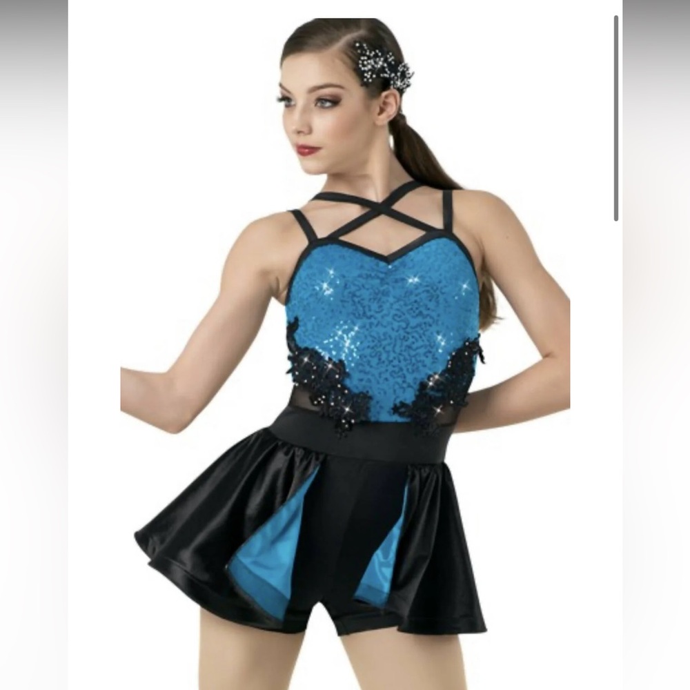 Weissman 10582 peacock medium child